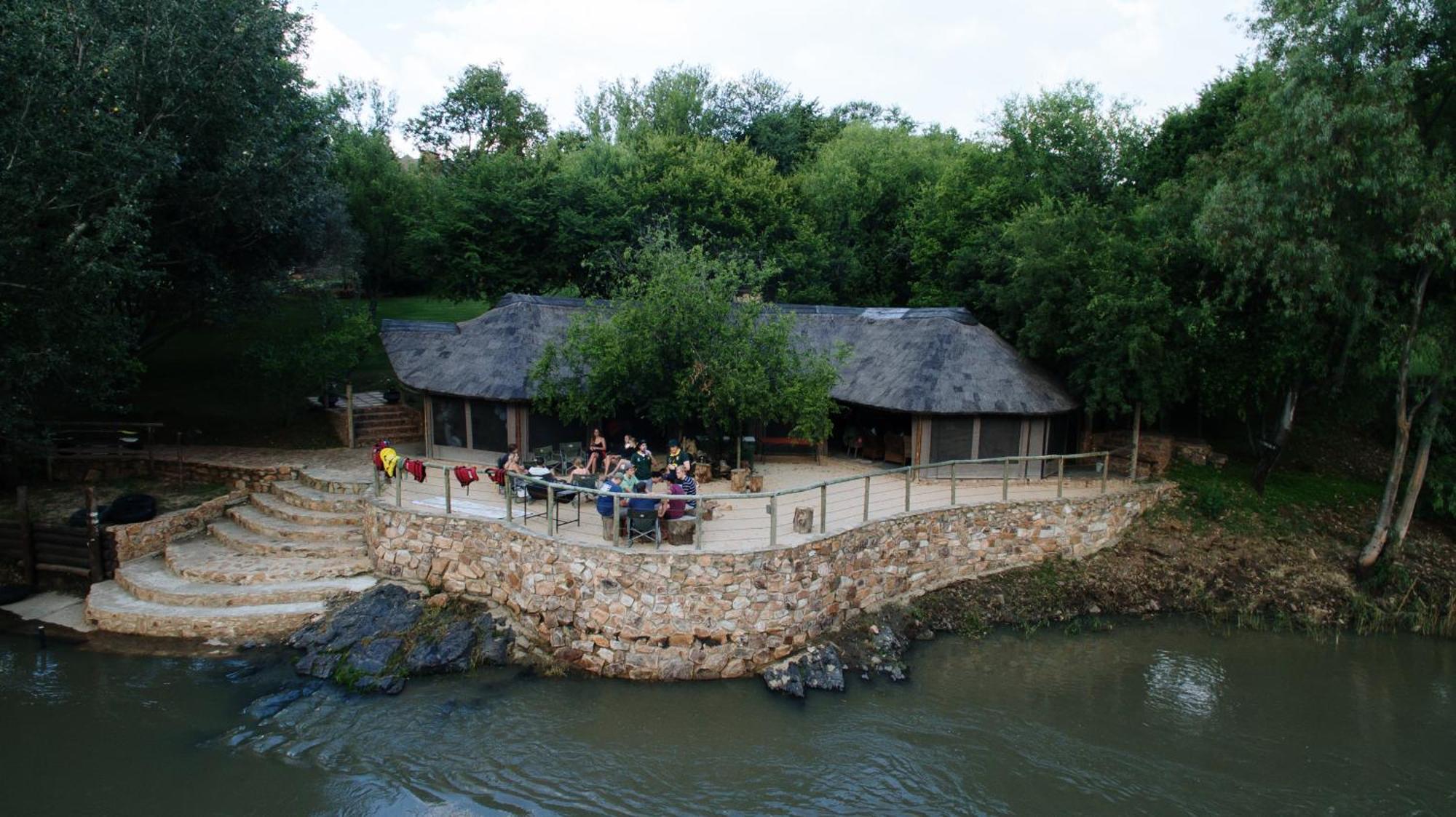 Breathe River Retreat Парейс Экстерьер фото